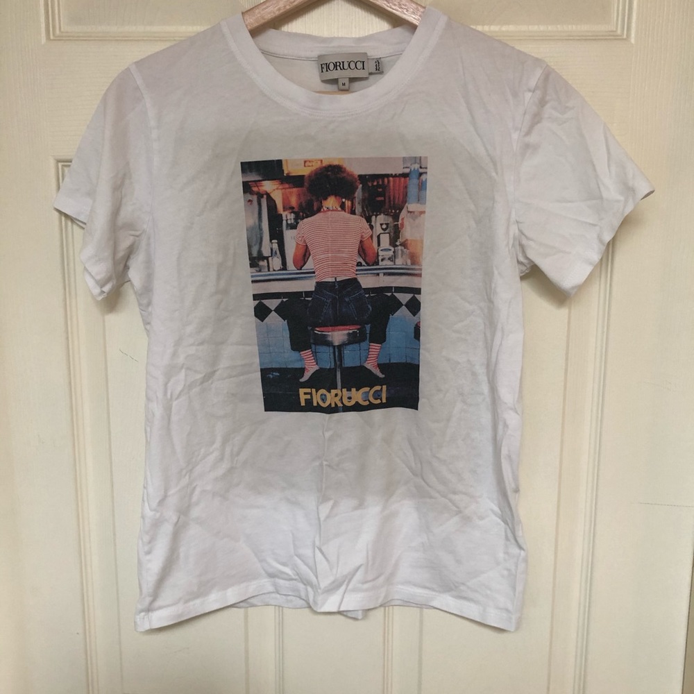 Fiorucci graphic tee